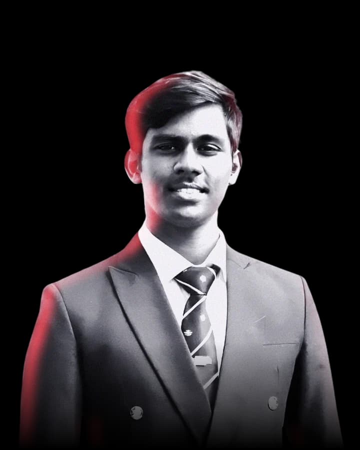 Portrait of Akila Jayasinghe