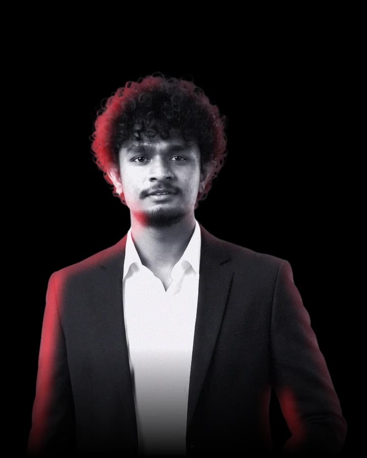 Portrait of Kavindu Lakmal Marasinghe